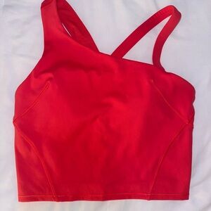 Lululemon Everlux Asymmetrical tennis tank